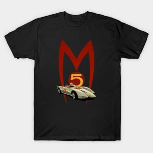 VINTAGE SPEED RACER MACH 5 copy T-Shirt